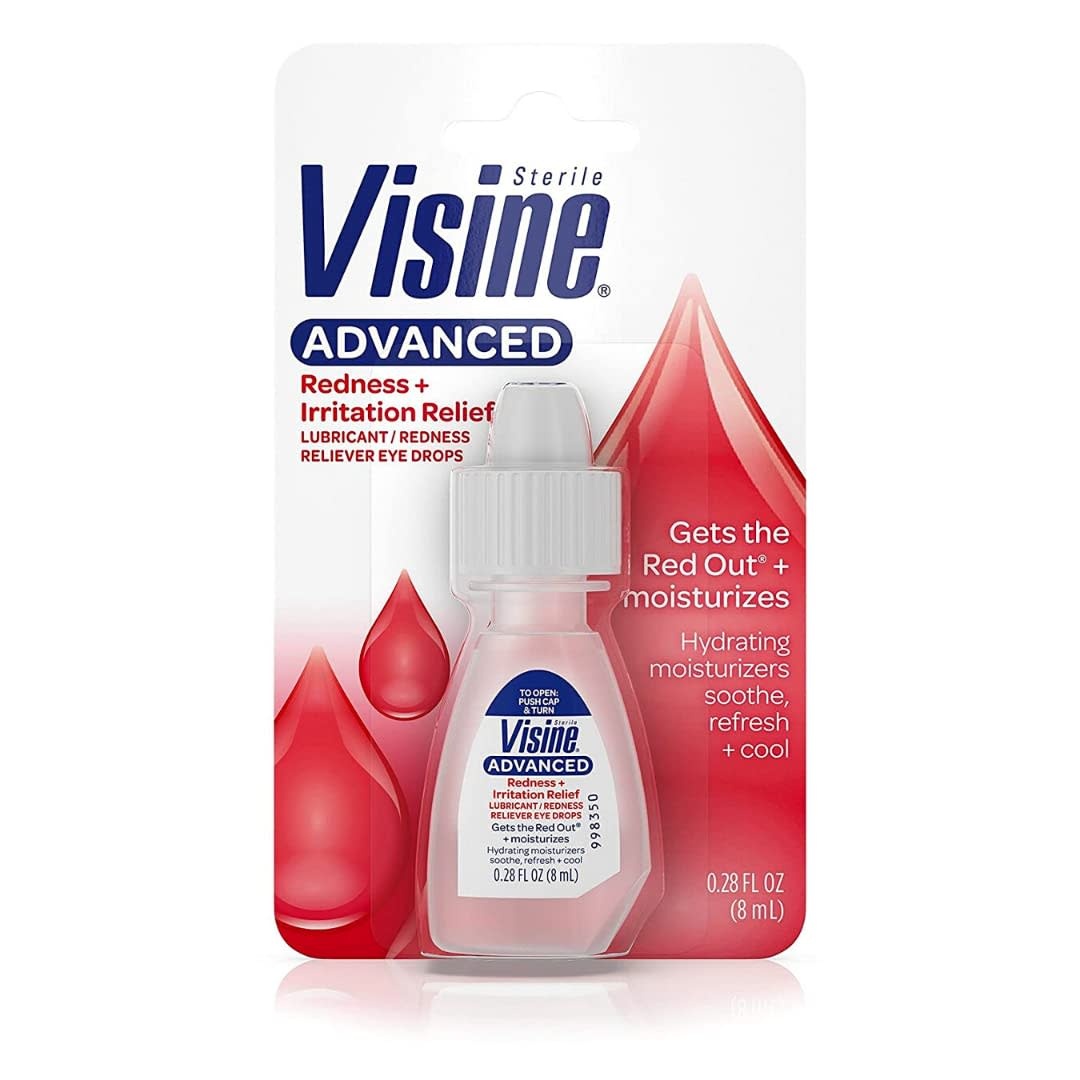 Visine - Eye Drops Irritation Relief 8mL