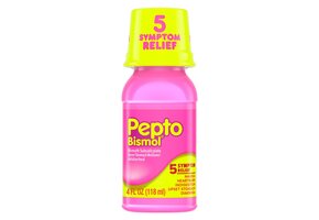 Pepto Bismol - 5 Symptom Stomach Relief 4oz