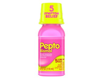 Pepto Bismol - 5 Symptom Stomach Relief 4oz