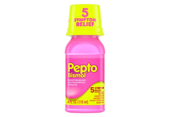 Pepto Bismol - 5 Symptom Stomach Relief 4oz