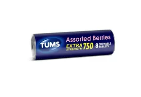 Tums - Antacid Extra Strength 750 8ct Assorted Berries