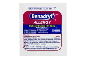 Benadryl - Antihistamine Allergy Tablet 2pk
