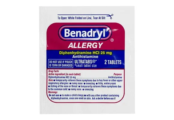 Benadryl - Antihistamine Allergy Tablet 2pk
