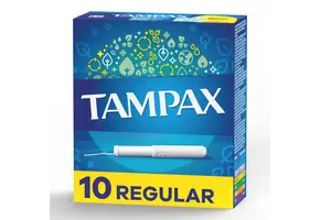 Tampax - Tampons Regular Absorbency 10pk