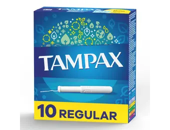 Tampax - Tampons Regular Absorbency 10pk