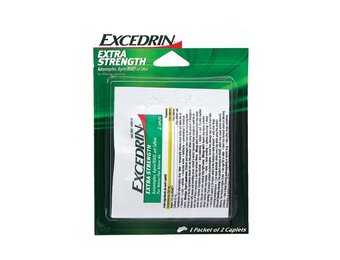 Excedrin - Pain Relief Extra Strength Non-Steroid Anti-Inflammatory Tablets 2pk
