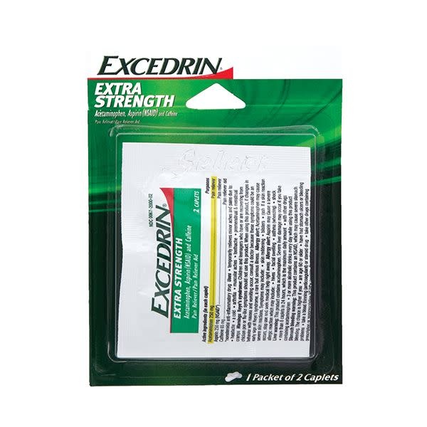 Excedrin - Pain Relief Extra Strength Non-Steroid Anti-Inflammatory Tablets 2pk