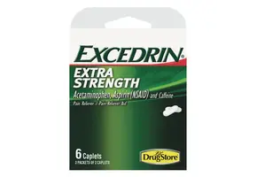 Excedrin - Pain Relief/Fever Reducer Extra Strength 6ct