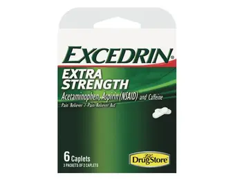 Excedrin - Pain Relief/Fever Reducer Extra Strength 6ct