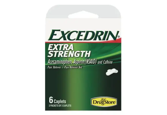 Excedrin - Pain Relief/Fever Reducer Extra Strength 6ct