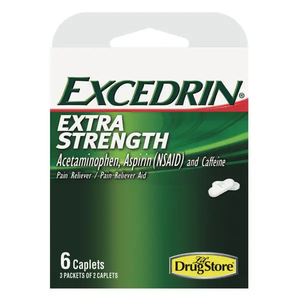 Excedrin - Pain Relief/Fever Reducer Extra Strength 6ct