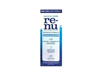 Renu - Eye Drop Contact Solution Advanced Formula 2oz