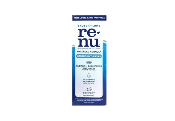 Renu - Eye Drop Contact Solution Advanced Formula 2oz