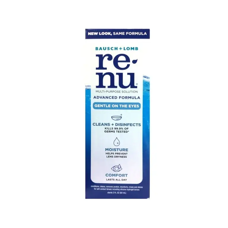 Renu - Eye Drop Contact Solution Advanced Formula 2oz