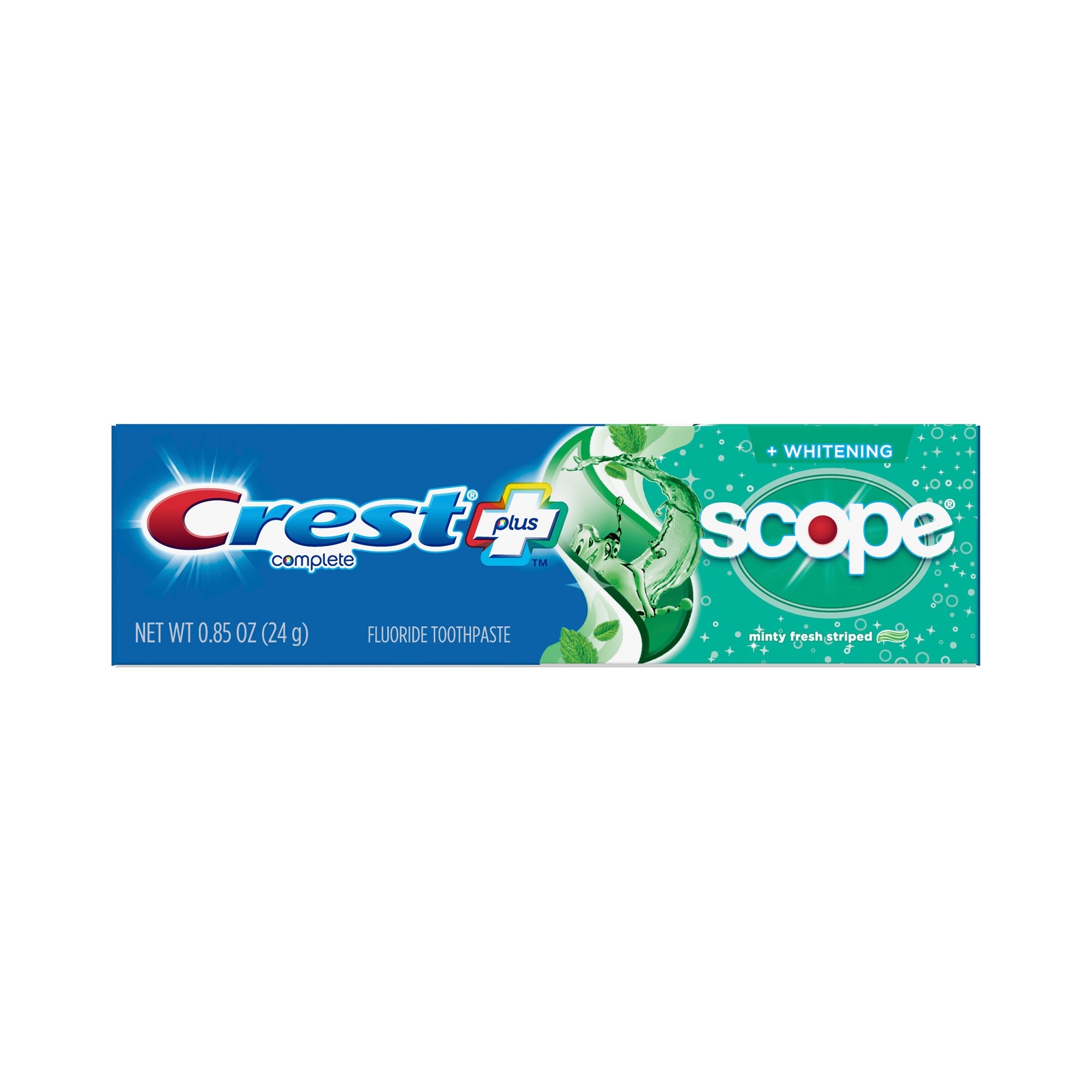 Crest - Toothpaste + Whitening Travel Size 2.7oz