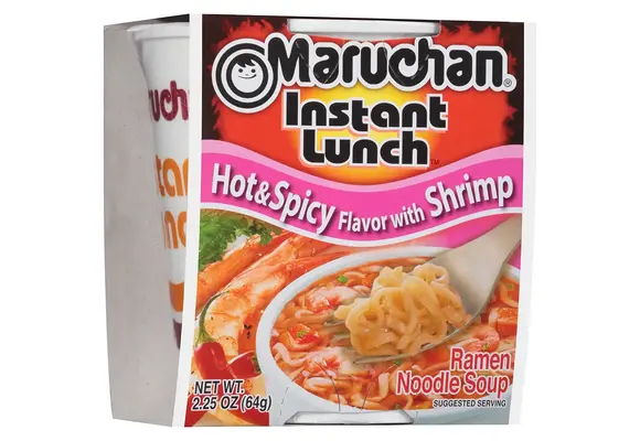 Maruchan - Noodle Cup Instant Lunch 2.25oz
