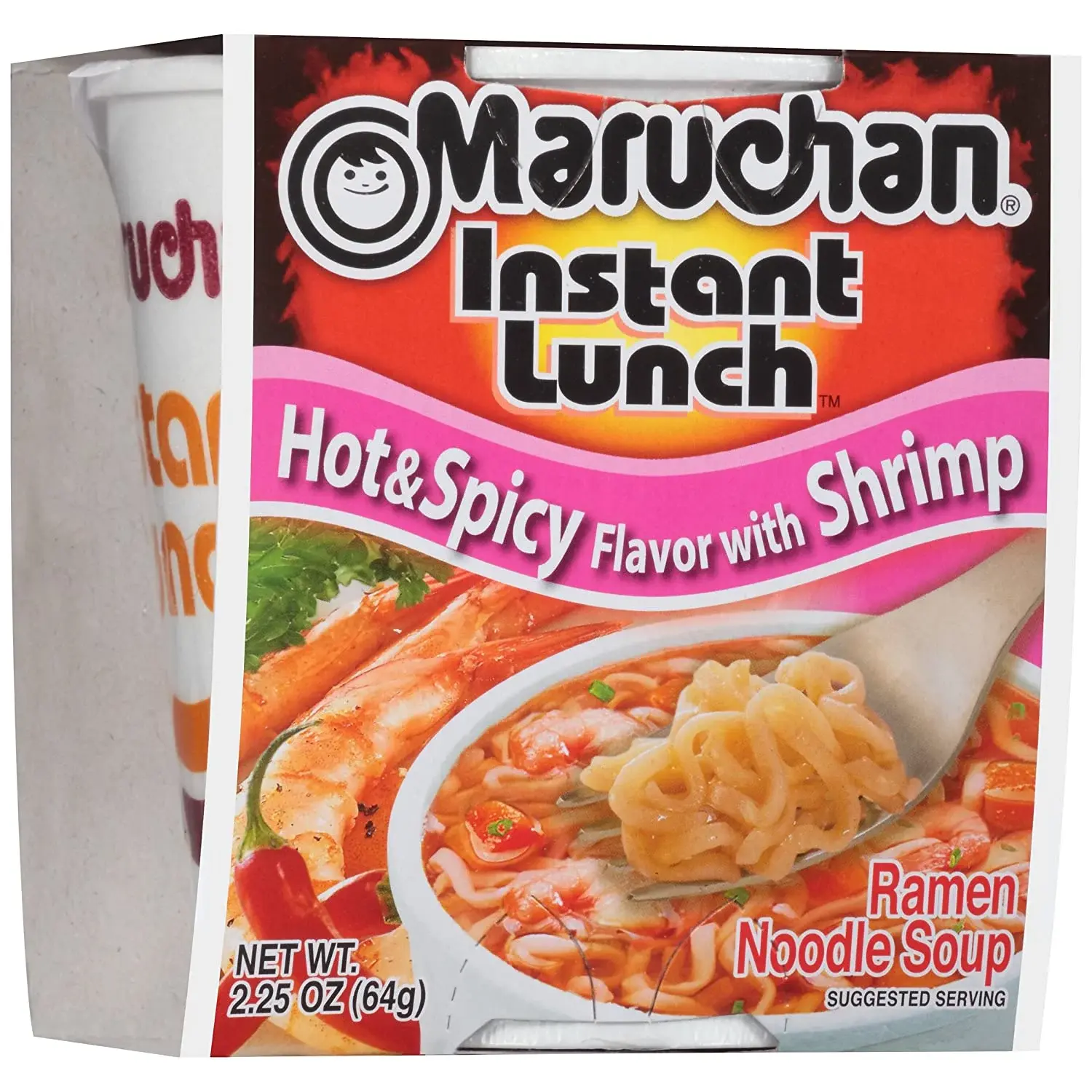 Maruchan - Noodle Cup Instant Lunch 2.25oz