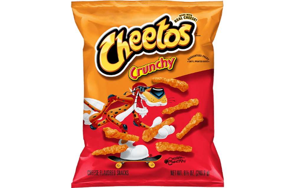 Cheetos - Cheese Flavored Snack 2.75oz