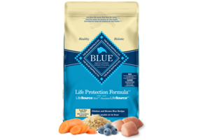 Blue Buffalo - Natural Dog Food Chicken & Brown Rice 38lb Adult