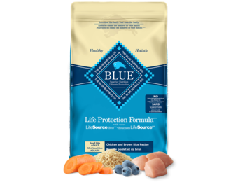 Blue Buffalo - Natural Dog Food Chicken & Brown Rice 38lb Adult