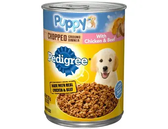 Pedigree - Dog Food Puppy Canned 13.2oz Chicken & Beef