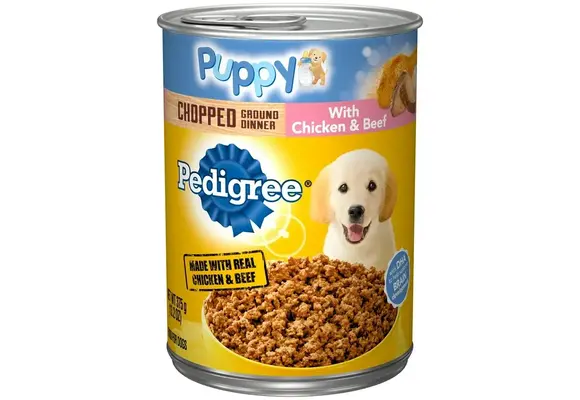 Pedigree - Dog Food Puppy Canned 13.2oz Chicken & Beef