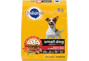 Pedigree - Dog Food SMALL 3.5lb Steak & Vegetables