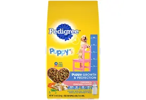 Pedigree - Dog Food PUPPY 3.5lb Chicken & Vegetable