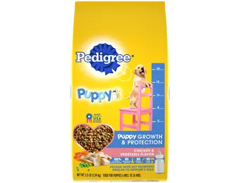 Pedigree - Dog Food PUPPY 3.5lb Chicken & Vegetable