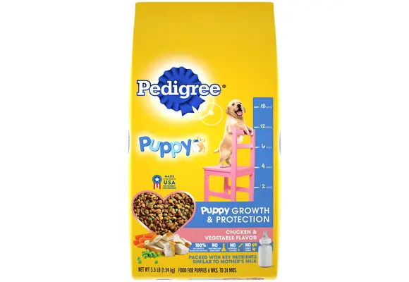 Pedigree - Dog Food PUPPY 3.5lb Chicken & Vegetable