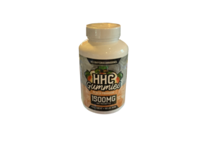 Hemp Bombs - HHC Gummies 1500mg 30ct Peach Paradise