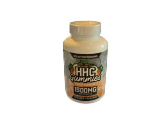 Hemp Bombs - HHC Gummies 1500mg 30ct Peach Paradise