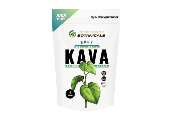 Pure Infinity Botanicals - Kava Powder Body MELO MELO 2oz
