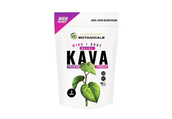 Pure Infinity Botanicals - Kava Powder Mind + Body KELAI 2oz