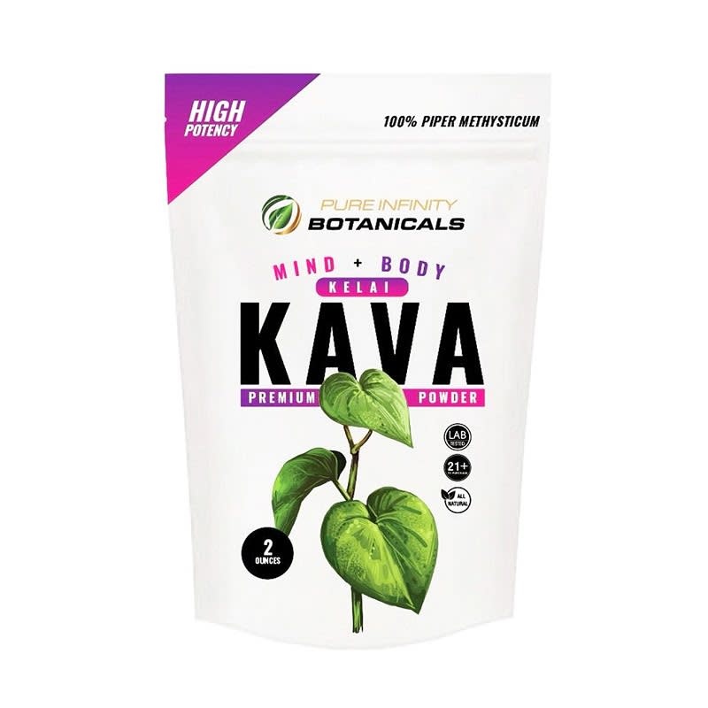 Pure Infinity Botanicals - Kava Powder Mind + Body KELAI 2oz