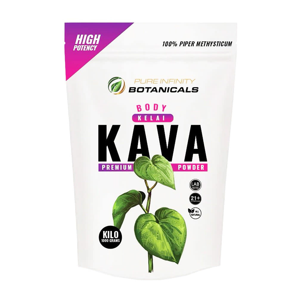 Pure Infinity Botanicals - Kava Powder Body KELAI 2oz