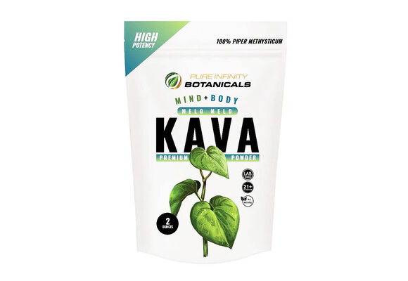 Pure Infinity Botanicals - Kava Powder Mind + Body MELO MELO 2oz