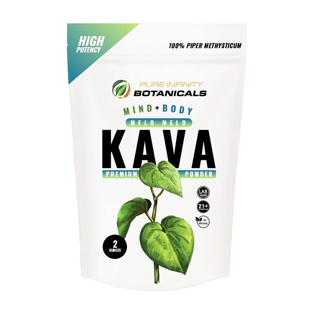 Pure Infinity Botanicals - Kava Powder Mind + Body MELO MELO 2oz
