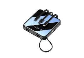 Mila - Phone Charger Power Bank 3-in-1 3.6K mAh