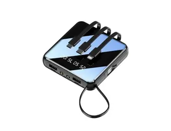 Mila - Phone Charger Power Bank 3-in-1 3.6K mAh