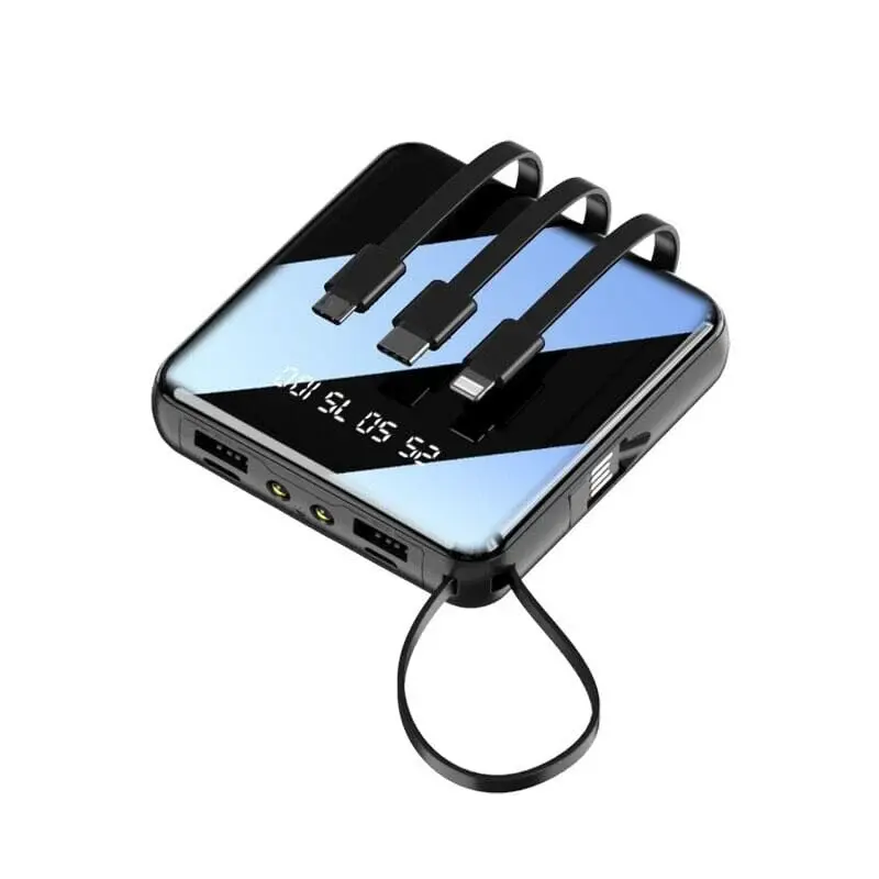 Mila - Phone Charger Power Bank 3-in-1 3.6K mAh