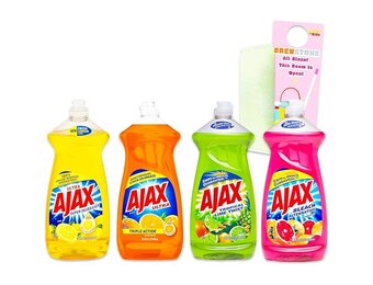 Ajax - Liquid Dish Soap 12.4oz
