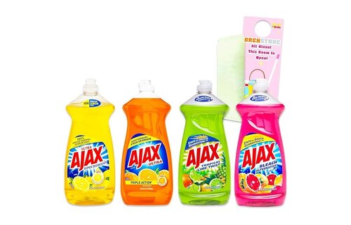 Ajax - Liquid Dish Soap 12.4oz