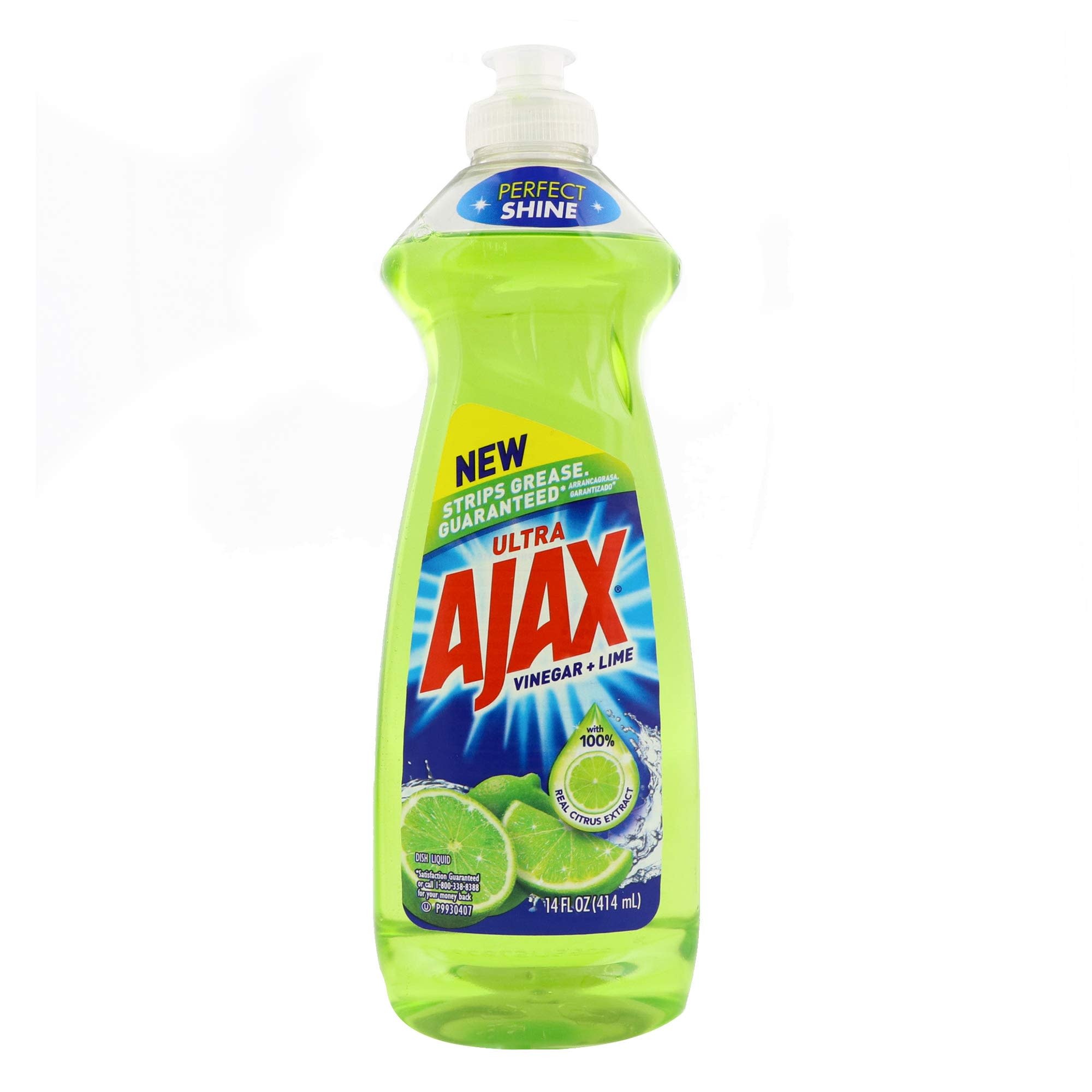 Ajax - Liquid Dish Soap 12.4oz