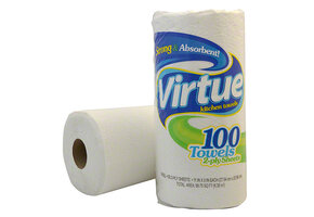 Virtue - Paper Towels Essentials 2-Ply 100 Sheets Single