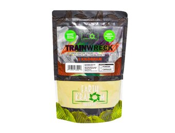 Earth Kratom  - Kratom Powder Trainwreck 1kg