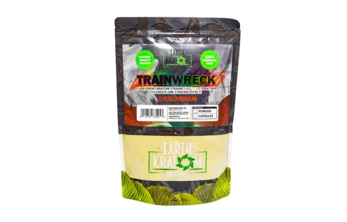 Earth Kratom  - Kratom Powder Trainwreck 1kg