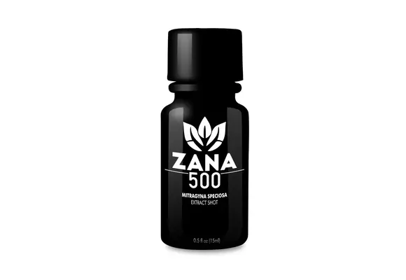 Zana - Kratom 500 Herbal Elixir 15mL