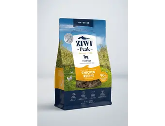 Ziwi Peak - Dog Food Air Dried All Breeds & Ages New Zealand Chicken Recipe 2.2lb 1.0kg