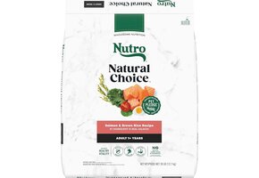 Nutro - ADULT Dog Food 28lb Salmon & Brown Rice Recipe
